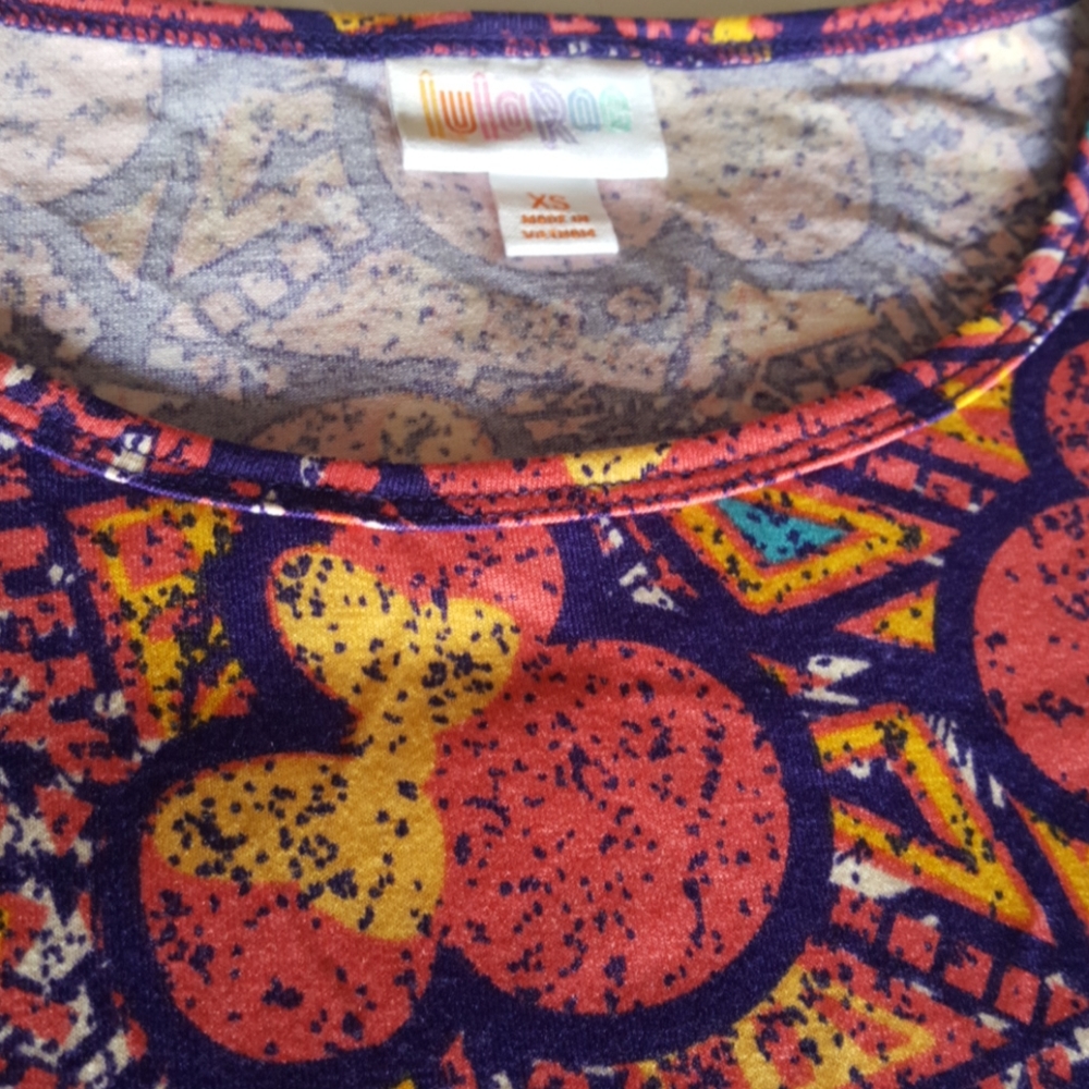 LulaRoe Disney Shirt - Picture 3 of 6